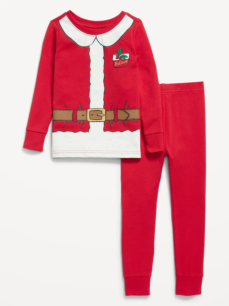 Snug-Fit Pajama Set for Toddler & Baby