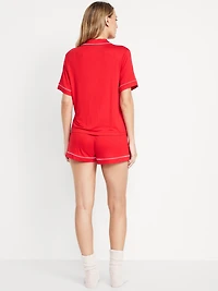 Sunday Sleep Knit Jersey Short Set