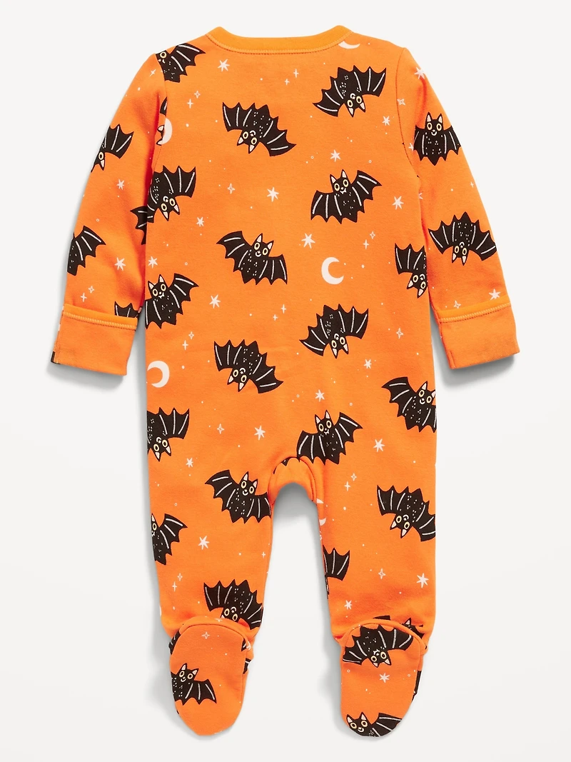 2-Way-Zip Sleep & Play Footed One-Piece for Baby