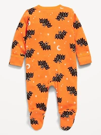 2-Way-Zip Sleep & Play Footed One-Piece for Baby