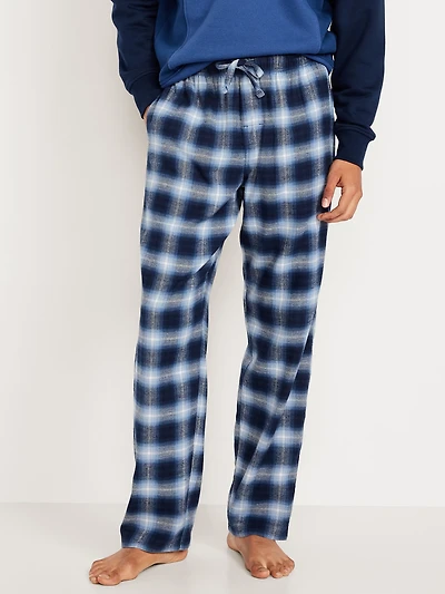 Flannel Pajama Pants for Men