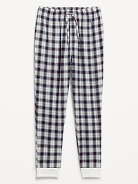 Plaid Flannel Pajama Joggers