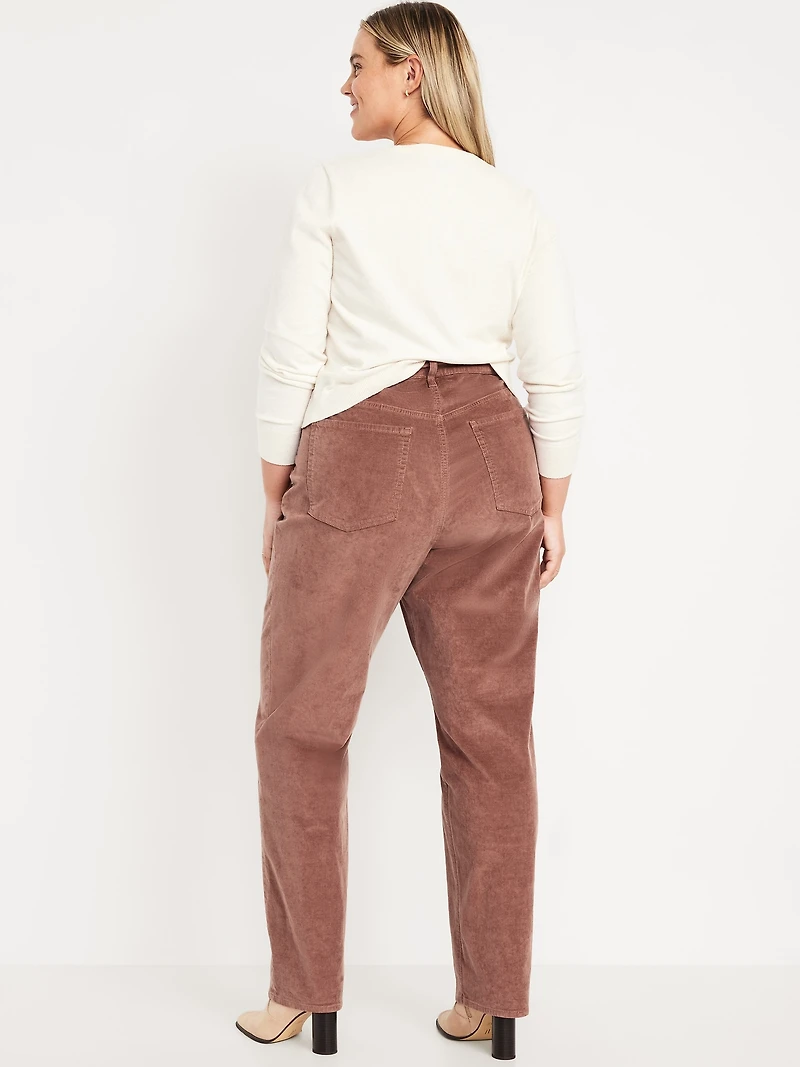 High-Waisted OG Loose Corduroy Pants