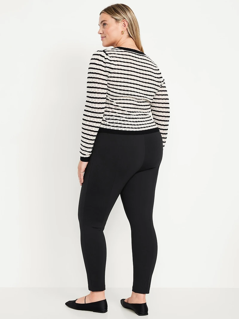 Extra High-Waisted Stevie Skinny Pants