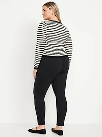 Extra High-Waisted Stevie Skinny Pants