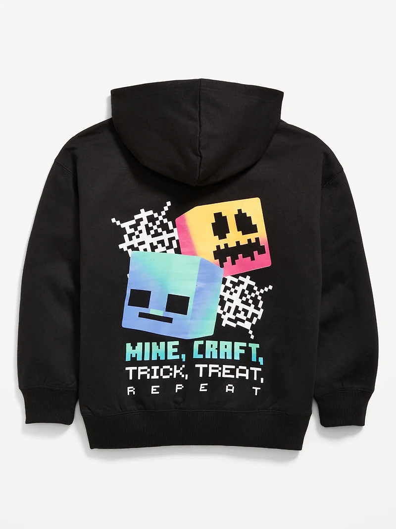 Minecraft™ Graphic Pullover Hoodie for Boys