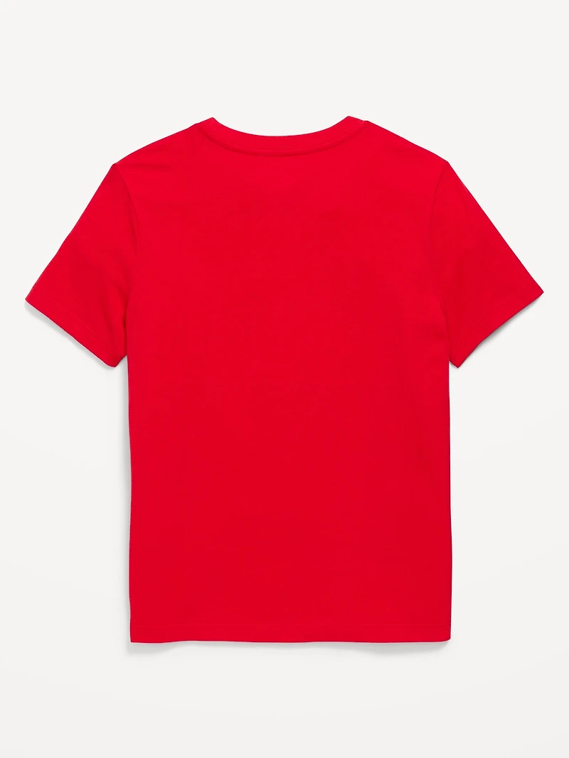 Marvel™ Spider-Man Gender-Neutral Graphic T-Shirt for Kids