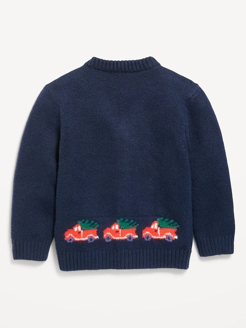 SoSoft Oversized Cardigan Sweater for Toddler Boys