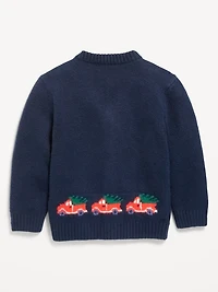 SoSoft Oversized Cardigan Sweater for Toddler Boys