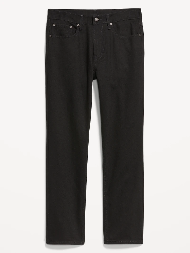 Structured Straight Non-Stretch Jean