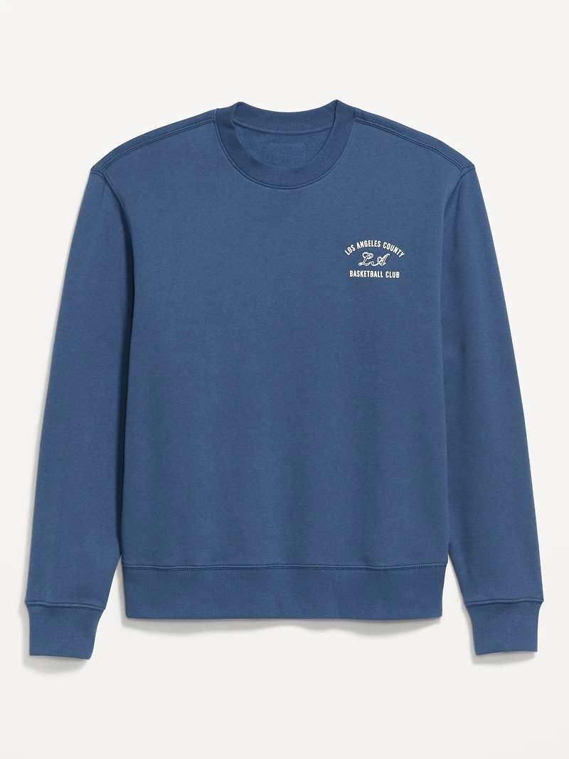 Oversized Graphic Rotation Sweatshirt