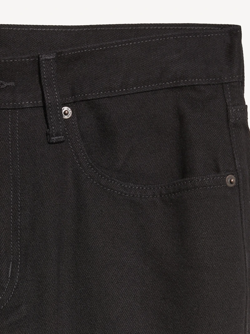 Structured Straight Non-Stretch Jean