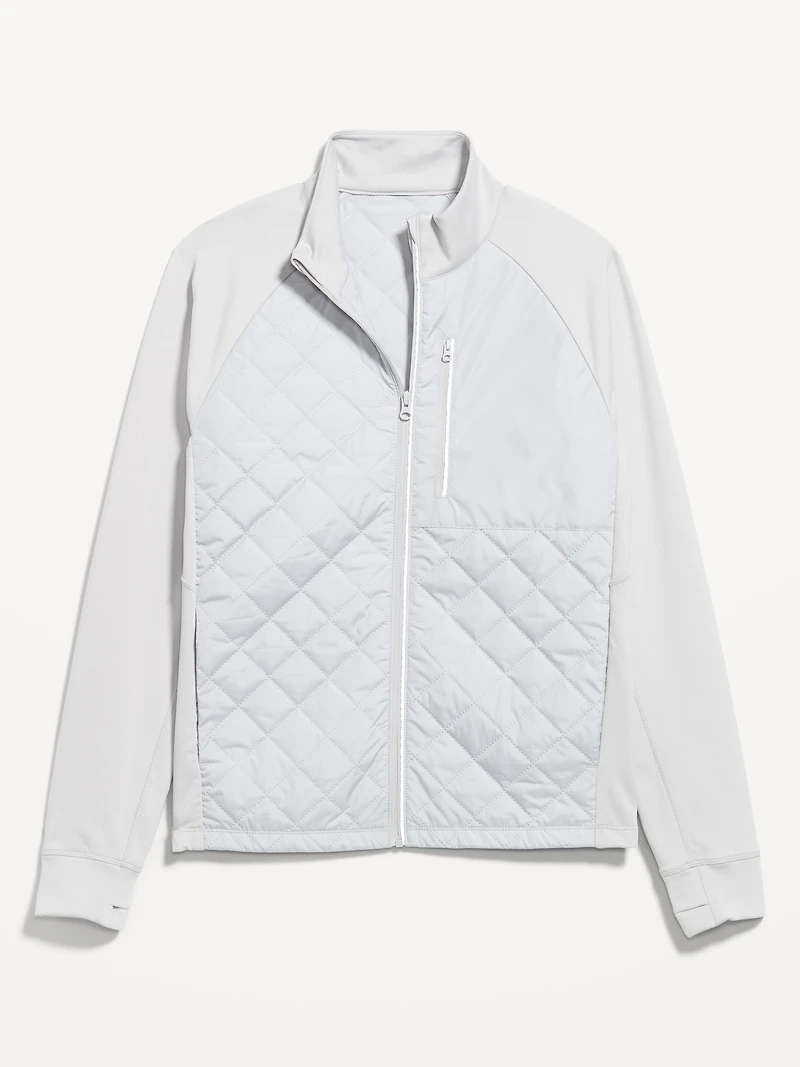 Water-Resistant Weather-Guard Zip Jacket