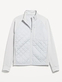 Water-Resistant Weather-Guard Zip Jacket