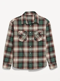 Plaid Western Shirt