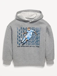 Messi™ Oversized Graphic Hoodie for Boys
