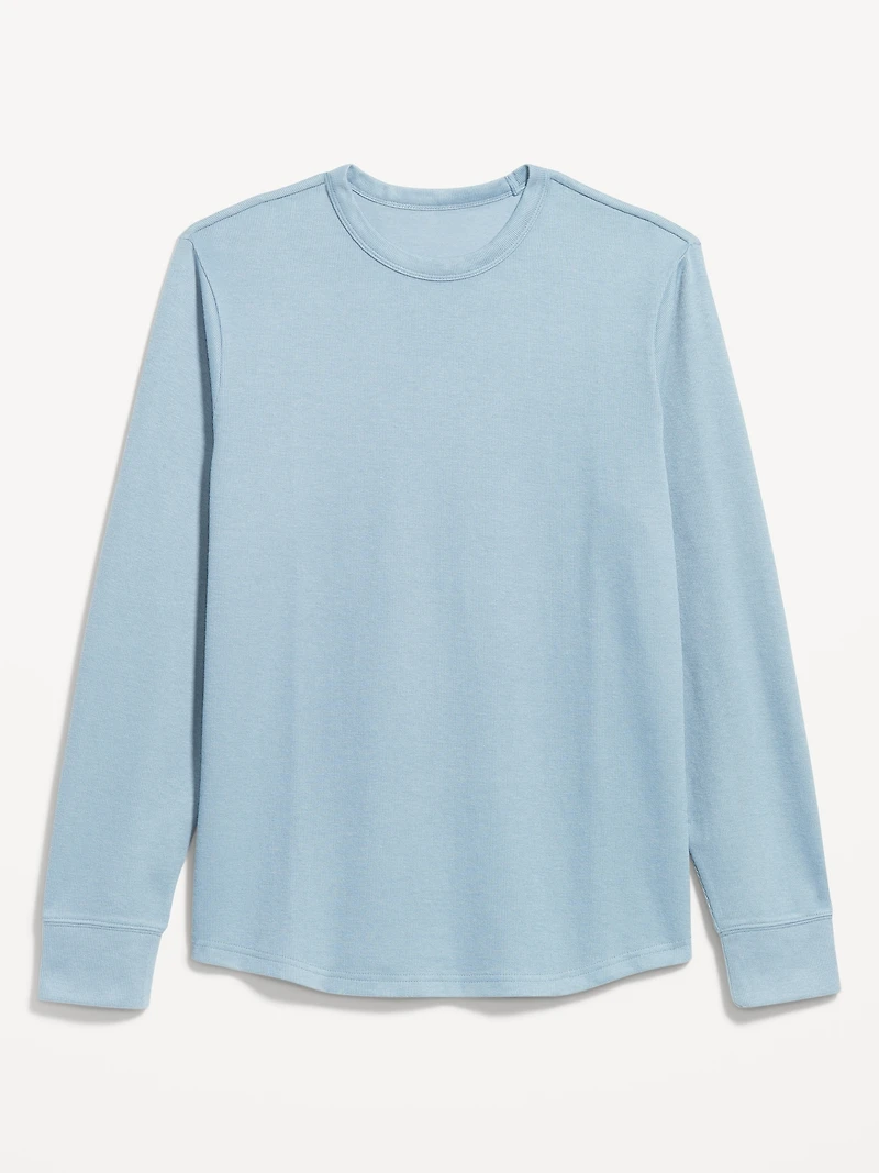 Long-Sleeve French Rib T-Shirt
