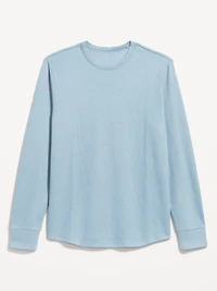 Long-Sleeve French Rib T-Shirt