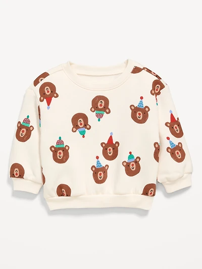Long-Sleeve Graphic Sweatshirt for Baby