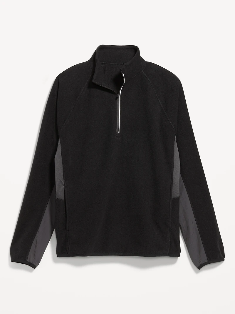 Cozy Microfleece Run Quarter Zip