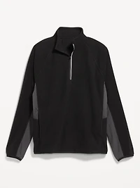 Cozy Microfleece Run Quarter Zip