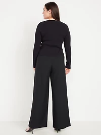 Extra High-Waisted Super Wide-Leg Pants
