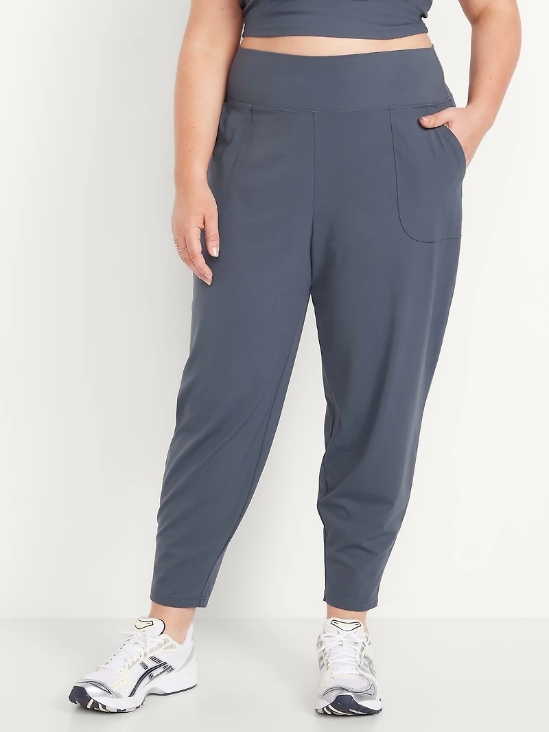 High-Waisted StudioSmooth Jogger