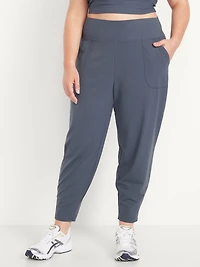 High-Waisted StudioSmooth Jogger