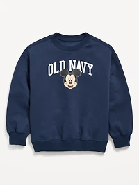 Disney© Oversized Gender-Neutral Logo-Graphic Sweatshirt for Kids