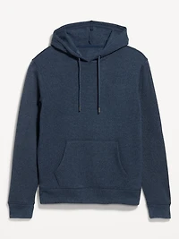 Fleece-Knit Pullover Hoodie