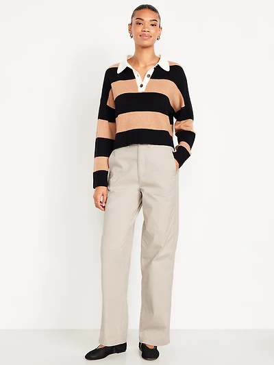 High-Waisted OGC Chino Pants