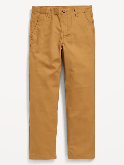 Uniform Straight Leg Pants for Boys