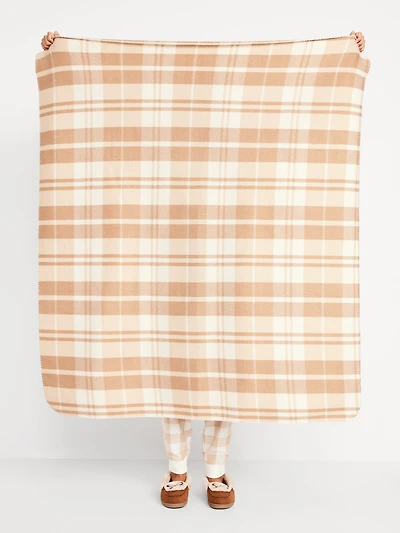 Printed Fleece Blanket for the Family