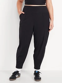 High-Waisted StudioSmooth Jogger