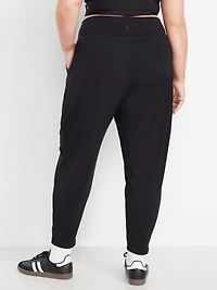 High-Waisted StudioSmooth Jogger