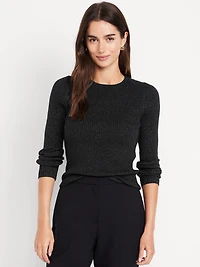 SoSoft Lite Crew-Neck Shine Sweater