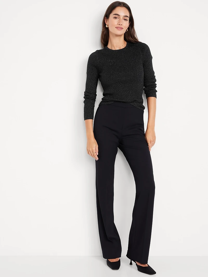 SoSoft Lite Crew-Neck Shine Sweater