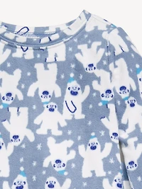 Cozy Printed Snug-Fit Pajama Set for Toddler & Baby