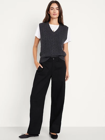 Mid-Rise OGC Barrel Chino Pants