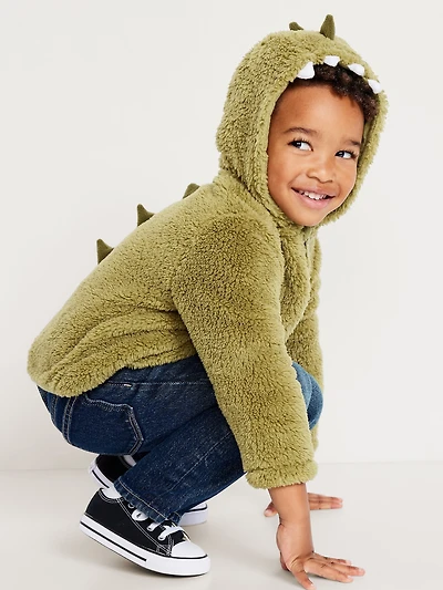 Critter Hooded Jacket for Toddler Boys