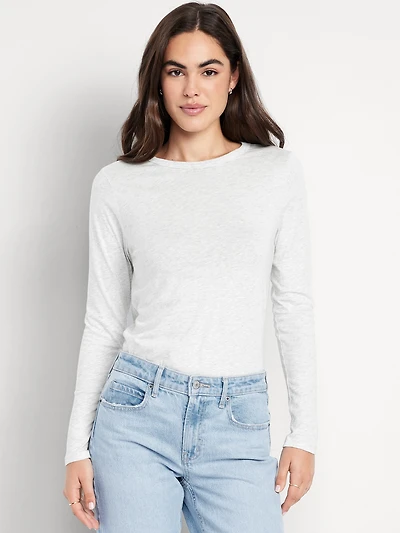 EveryWear Long-Sleeve T-Shirt