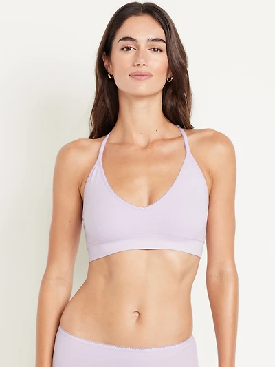 Seamless Racerback Bralette