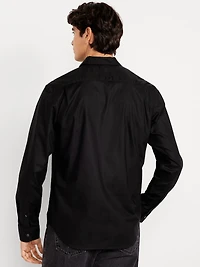 Classic Fit Everyday Poplin Shirt