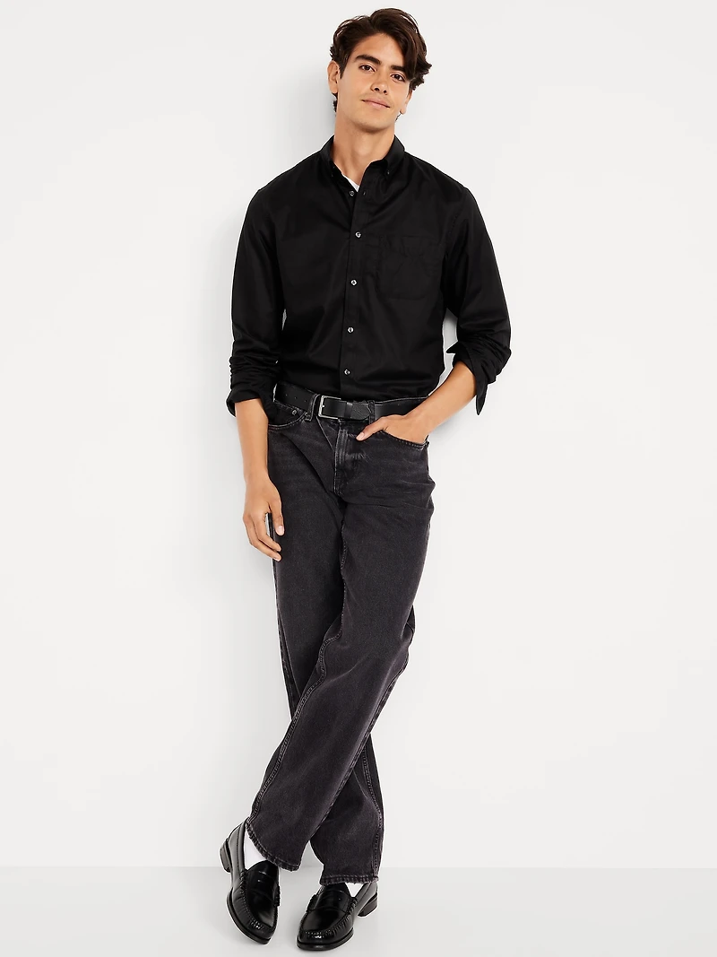 Classic Fit Everyday Poplin Shirt