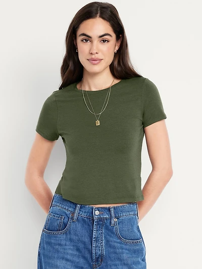 Bestee Crop T-Shirt
