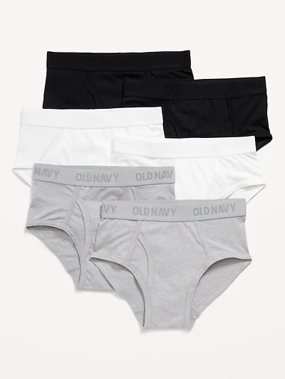 Underwear Briefs Variety 6-Pack for Boys