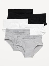 Underwear Briefs Variety 6-Pack for Boys