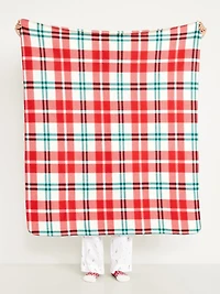 Printed Fleece Blanket for the Family