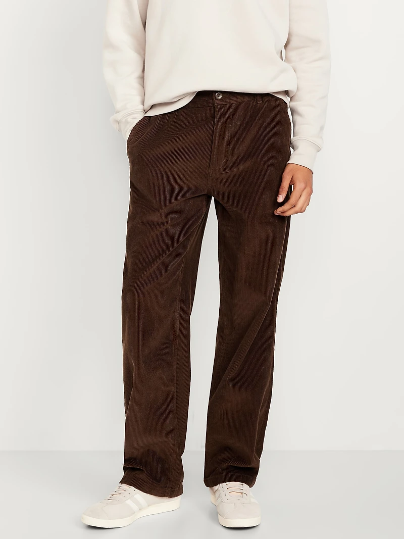 Baggy Corduroy Pants
