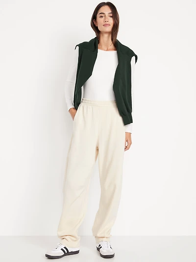 Mid-Rise SoComfy Barrel Sweatpants